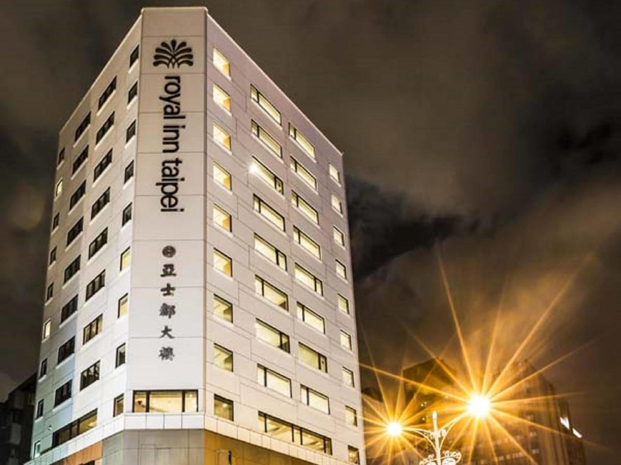 Royal Inn Taipei Linsen - Huashan 1914 Creative Park Eksteriør billede